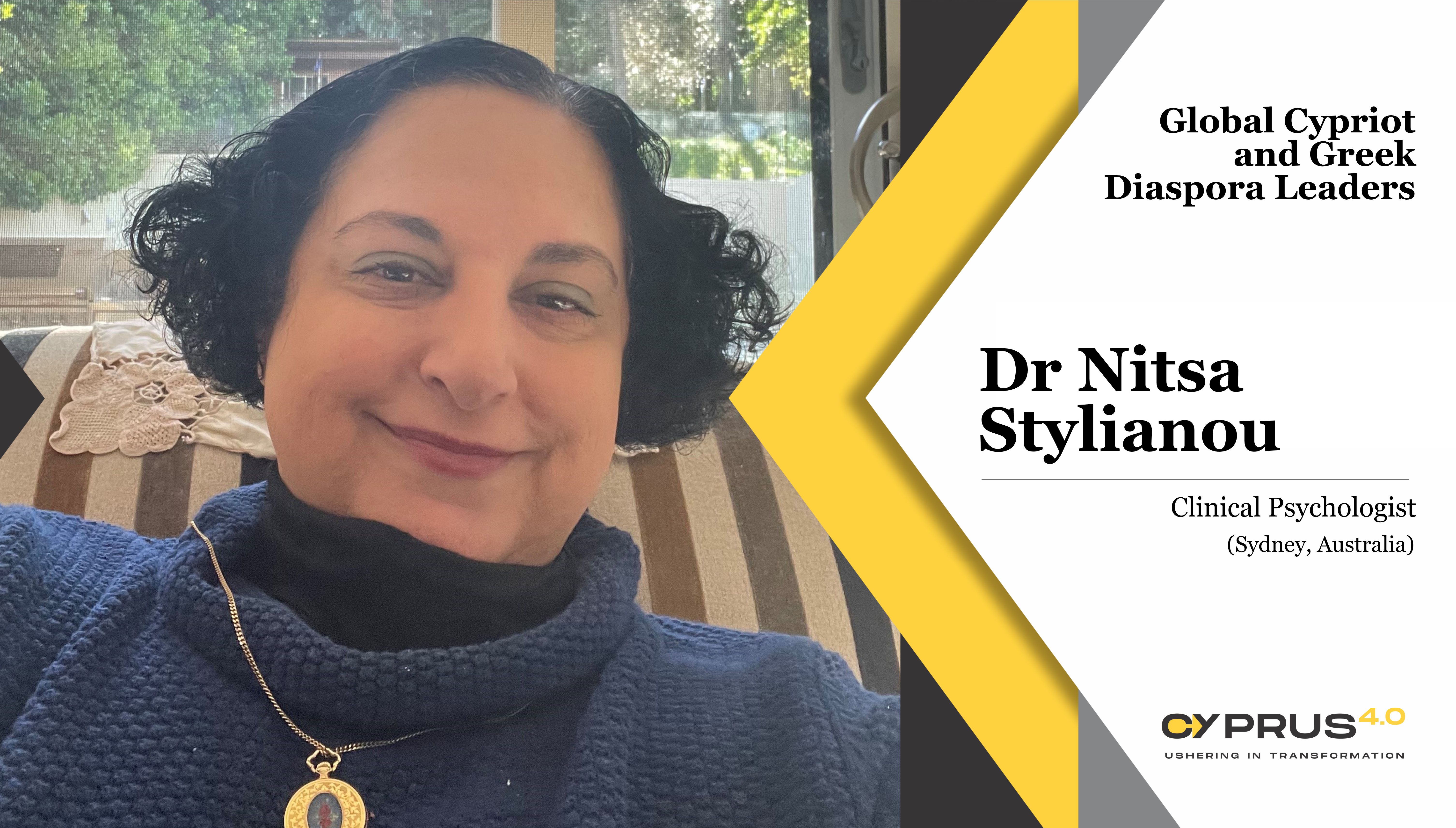 image Dr Nitsa Stylianou: Clinical Psychologist (Sydney, Australia)
