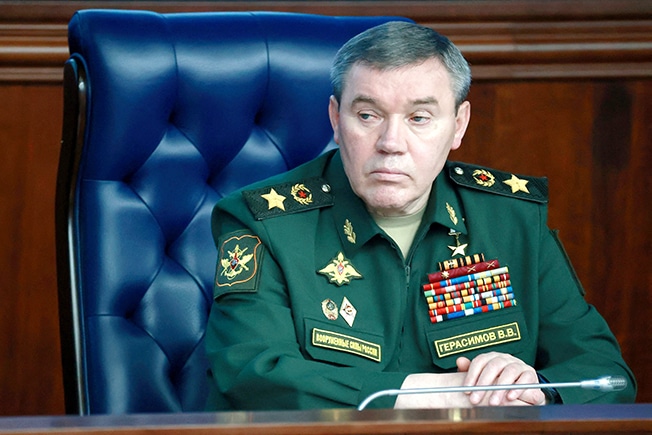 image Russia appoints Gerasimov as top commander in Ukraine