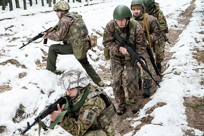 image Anger in Russia as scores of troops killed in one of Ukraine war&#8217;s deadliest strikes