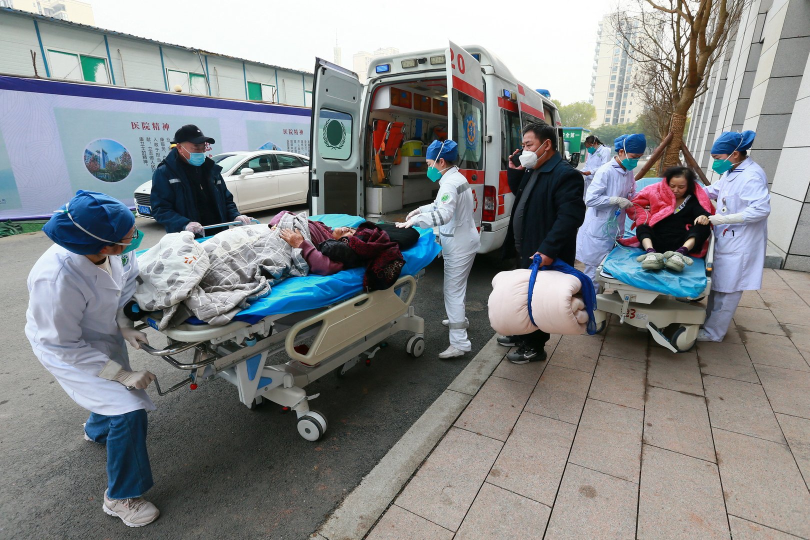 image China state media plays down severity of COVID wave before WHO meeting