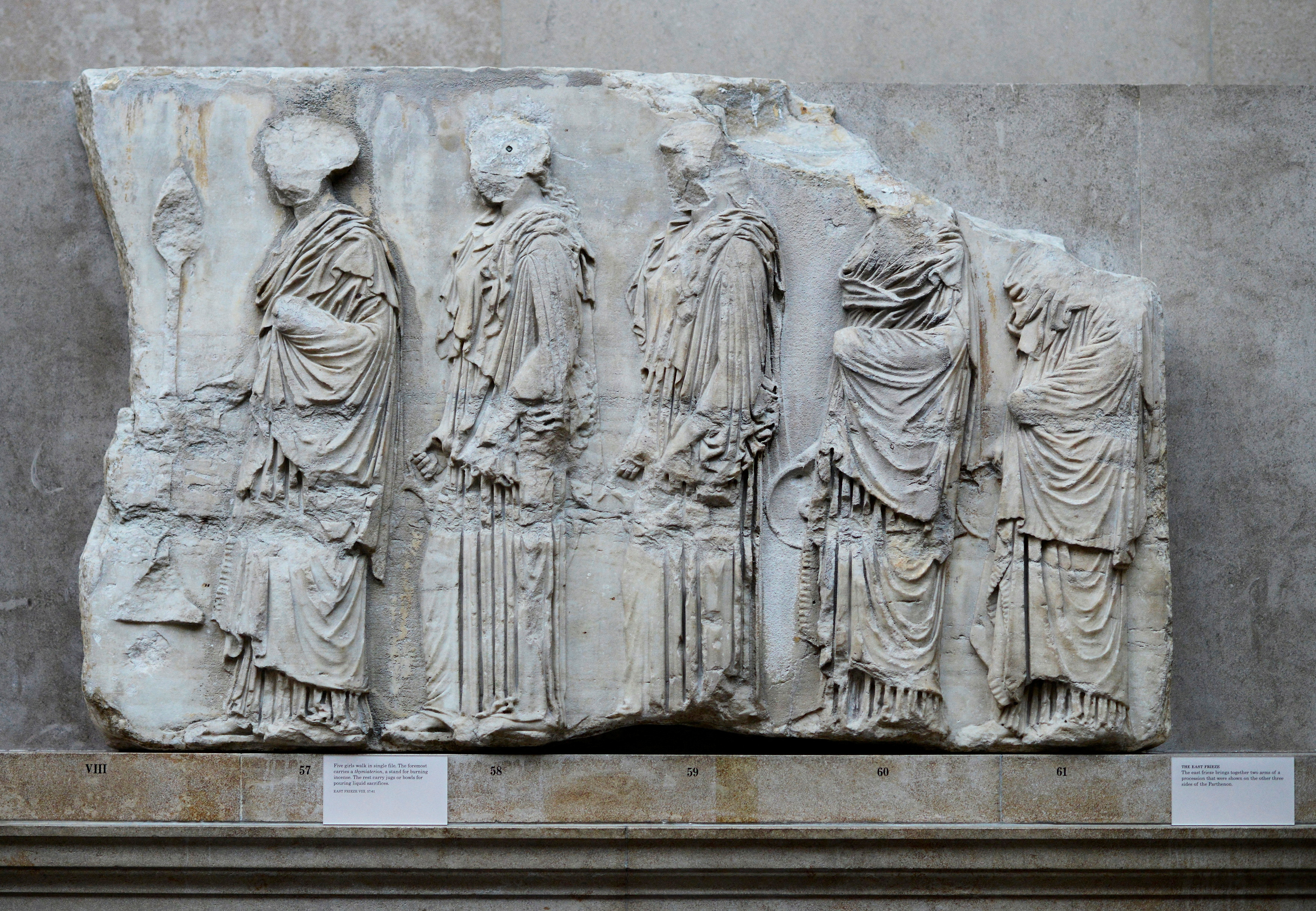 image Greek PM dashes hopes of swift return of Parthenon marbles