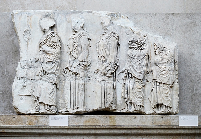 image British Museum says in &#8216;constructive&#8217; discussions over Parthenon marbles