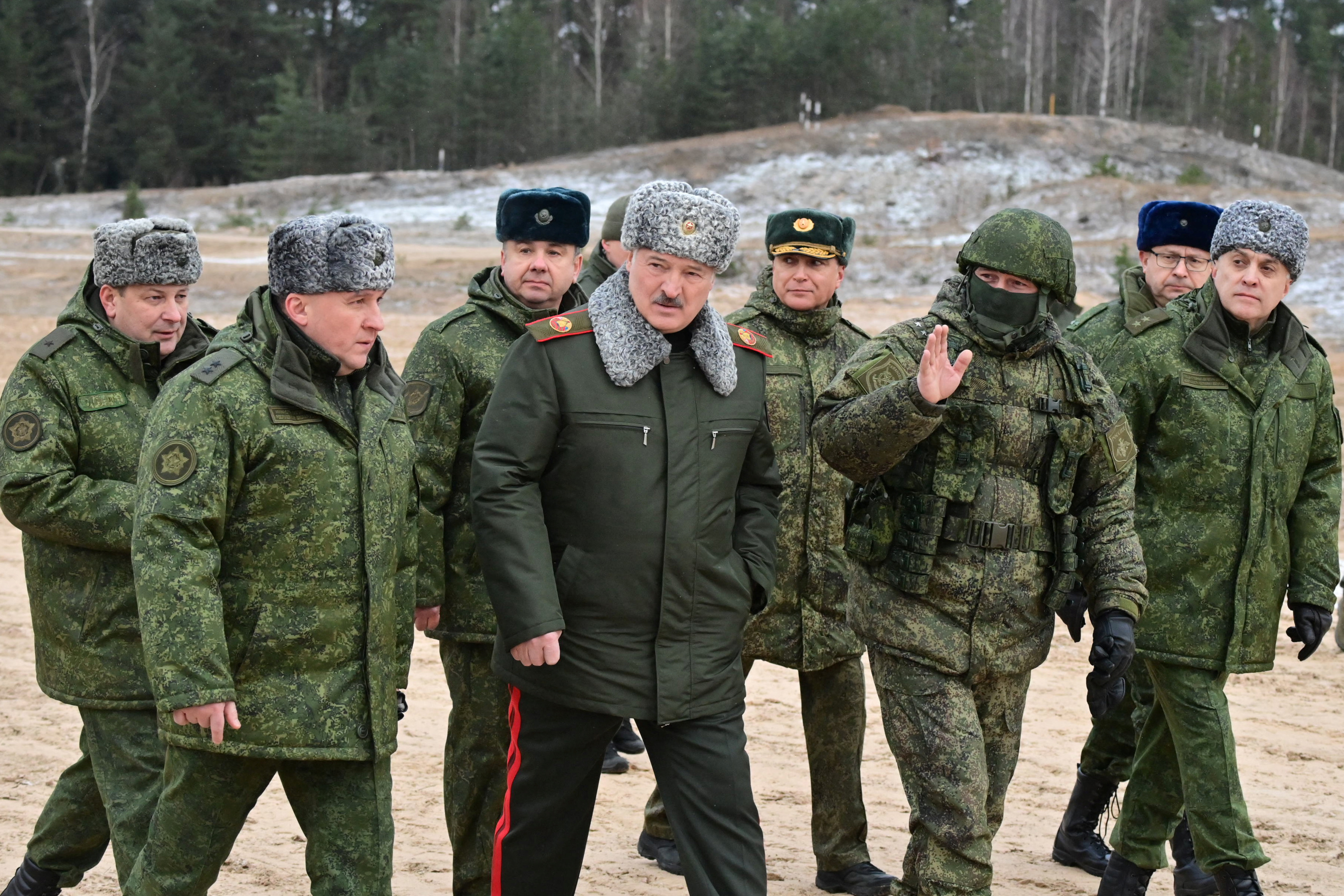 image Russia says Belarus may enter Ukraine conflict if &#8216;invaded&#8217;