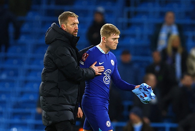 image Potter says managing Chelsea is the hardest job in football