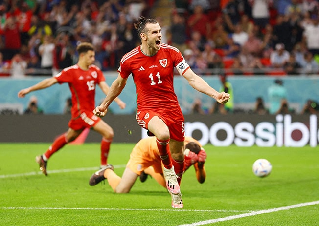image Wales captain Bale retires from football