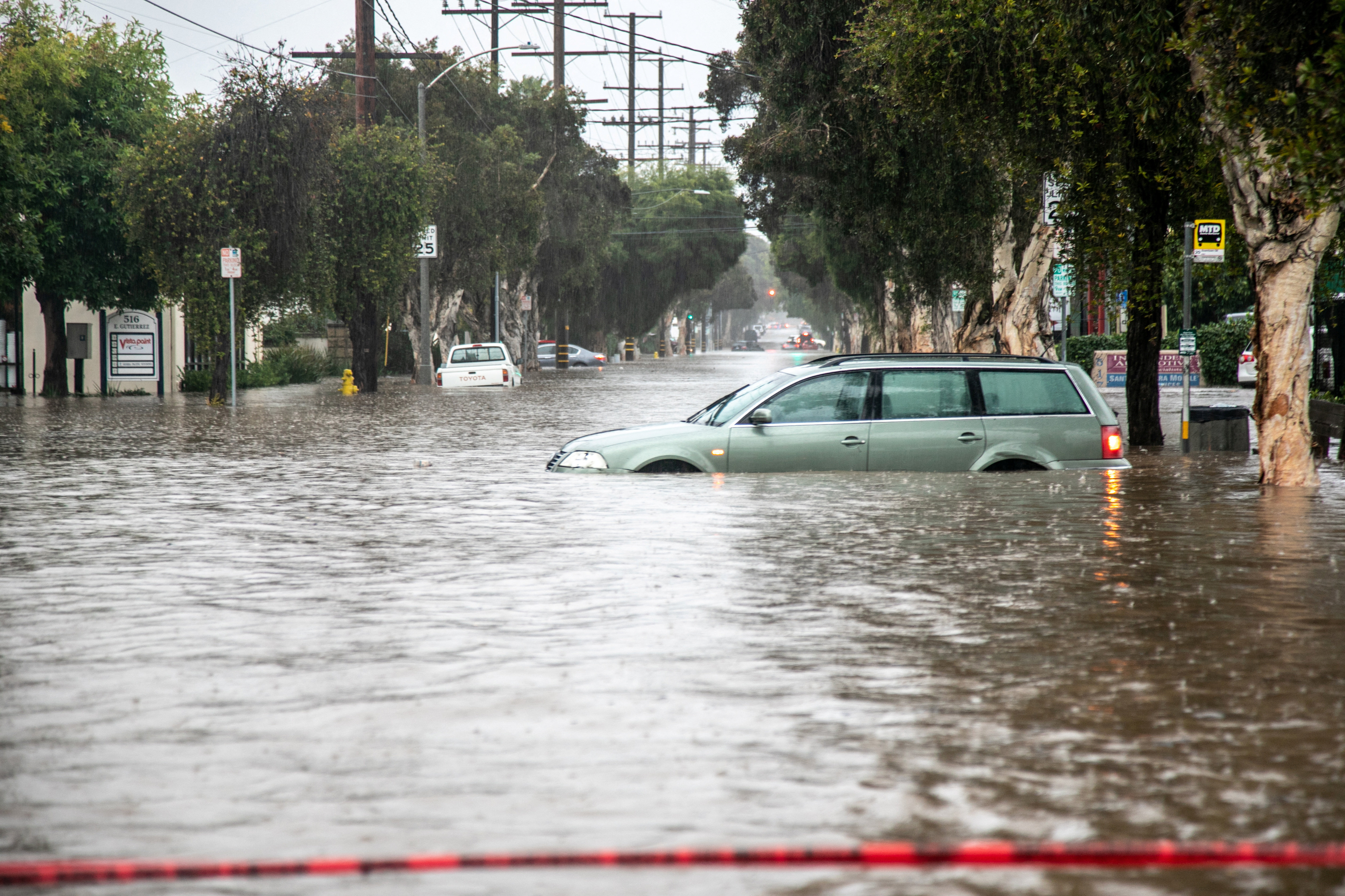 image California is deluged by record rain with more storms coming