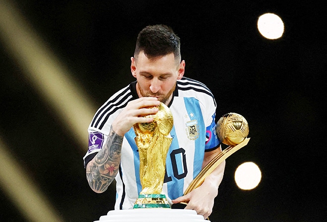 image Messi greater than Maradona, says Argentina coach Scaloni