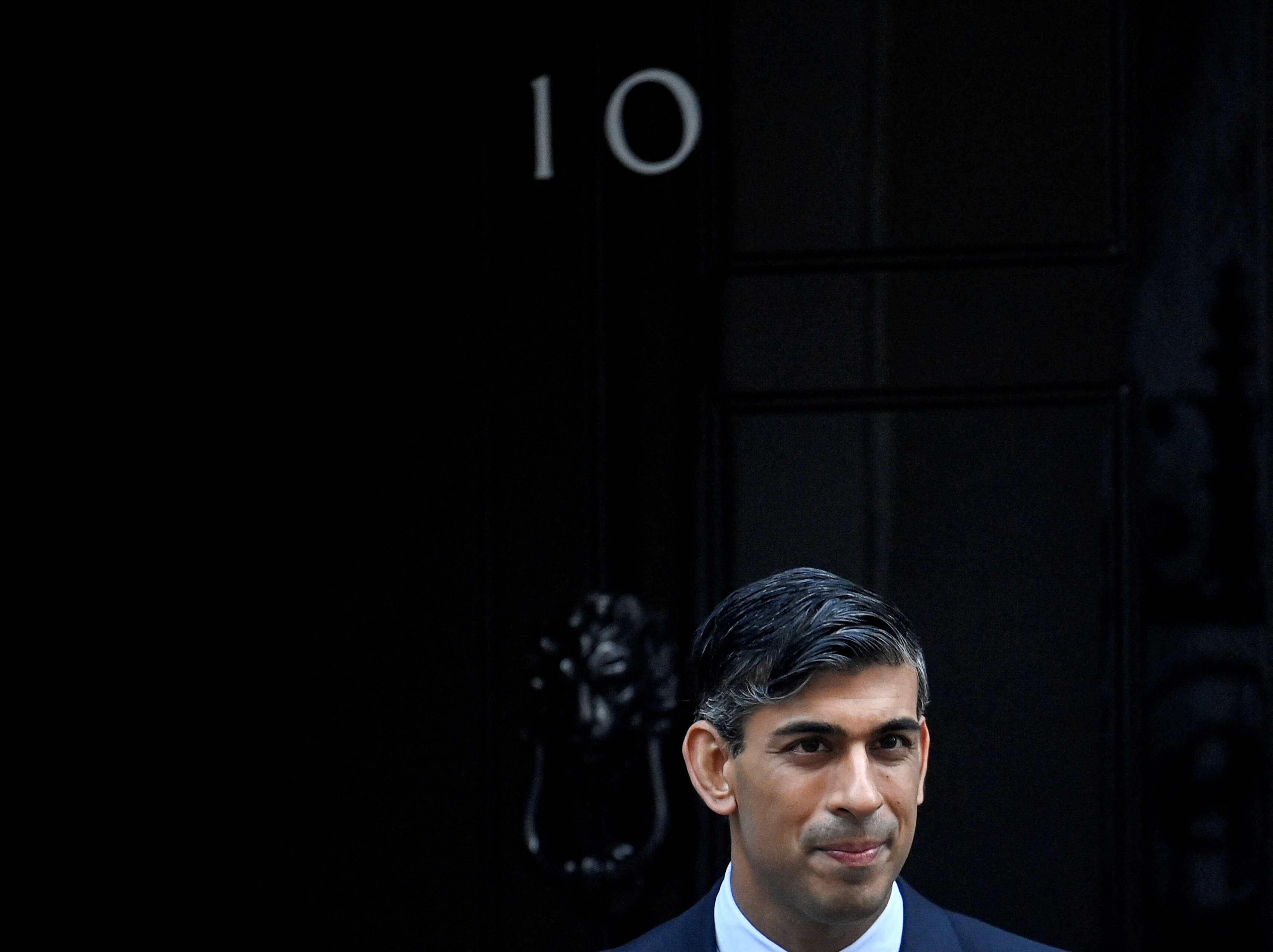 image UK PM Sunak meets Blackstone&#8217;s Schwarzman in Downing Street