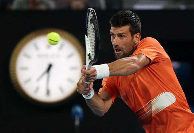 image Djokovic resumes quest for perfect 10 at Australian Open