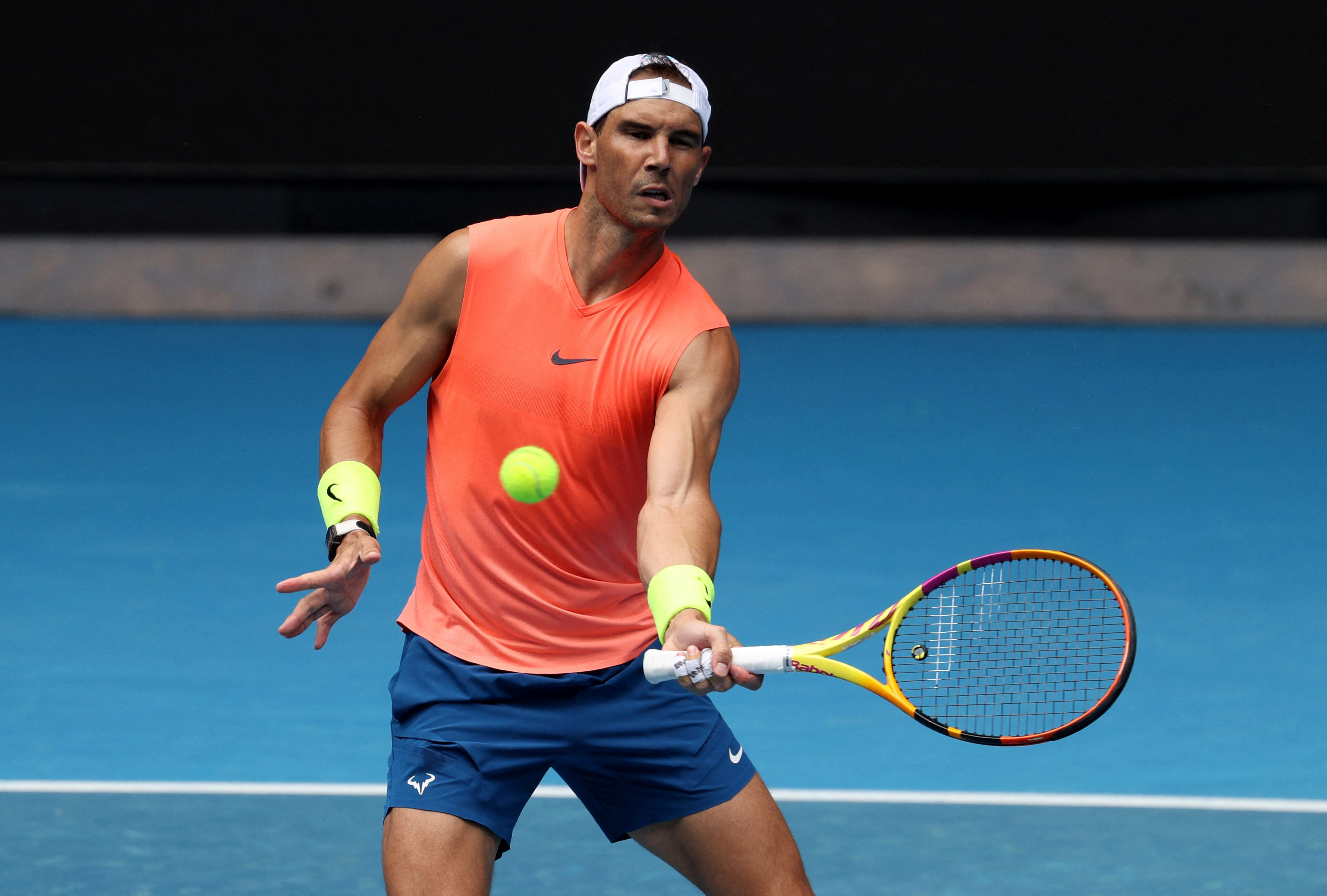 image Nadal launches title defence as Australian Open ushers in new era