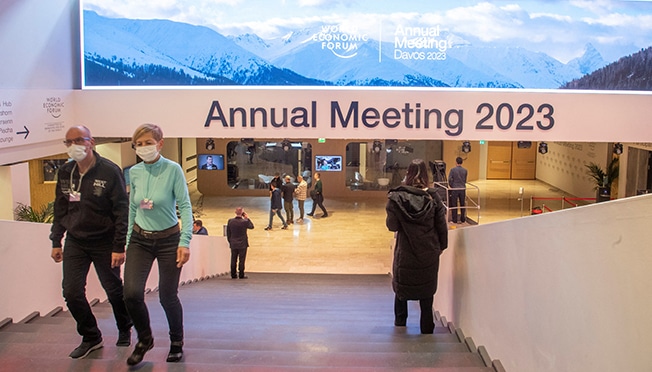 image Davos 2023: Europe, NATO to build Ukraine unity in Russian no-go zone