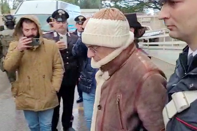 image Arrest of &#8216;last godfather&#8217; deals new blow to ailing Sicilian mafia