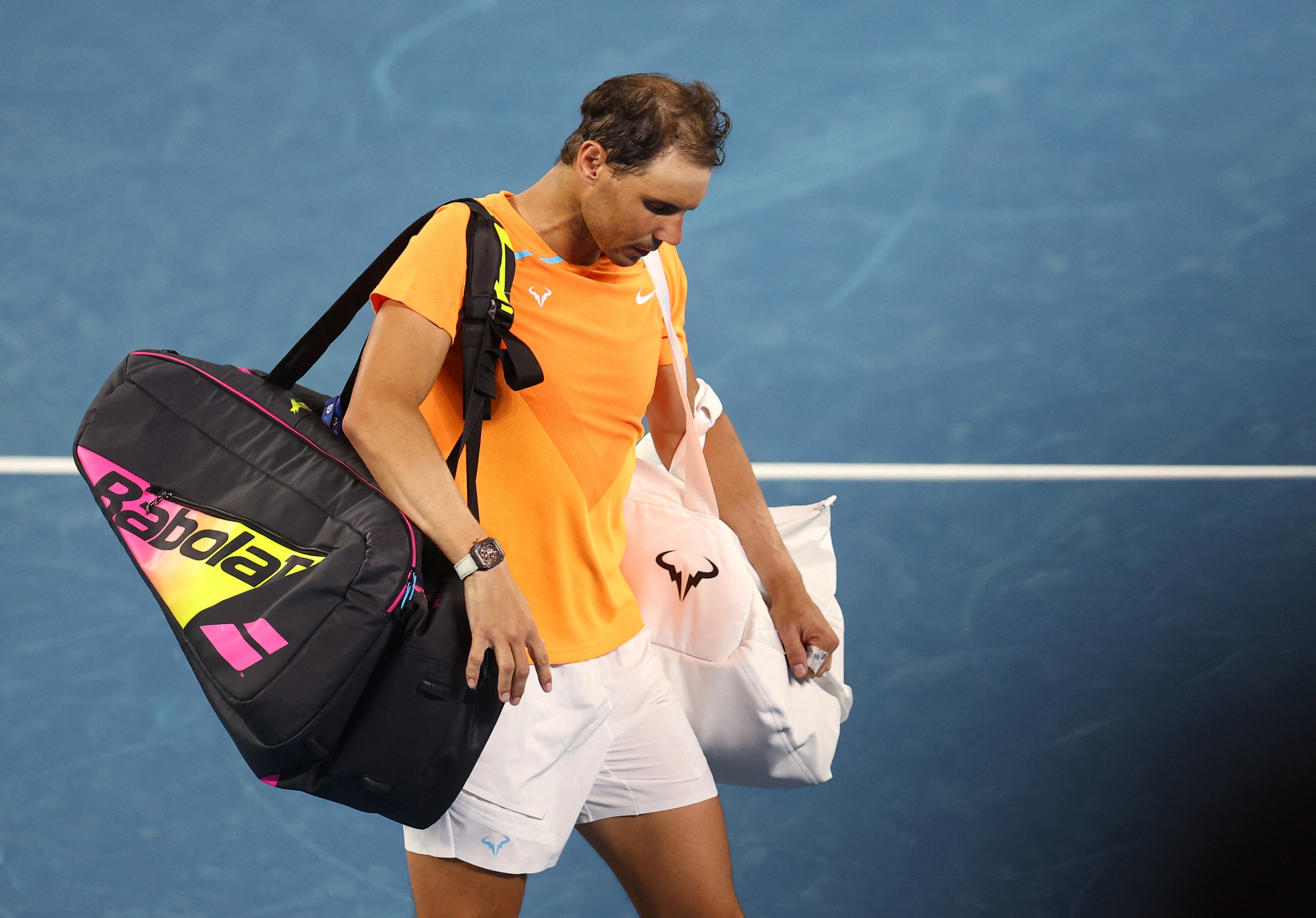 image Defending champion Nadal bows out of Australian Open