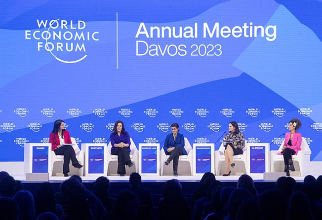 image Davos 2023: Outlook brighter than feared, fraught with risks