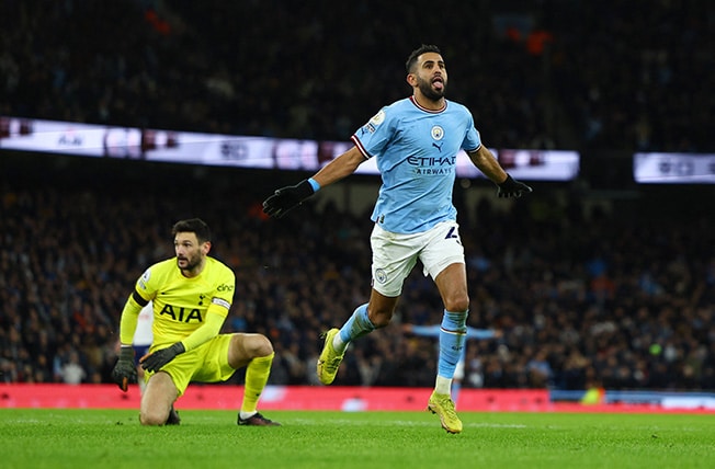 image City close gap with thrilling comeback win over Spurs