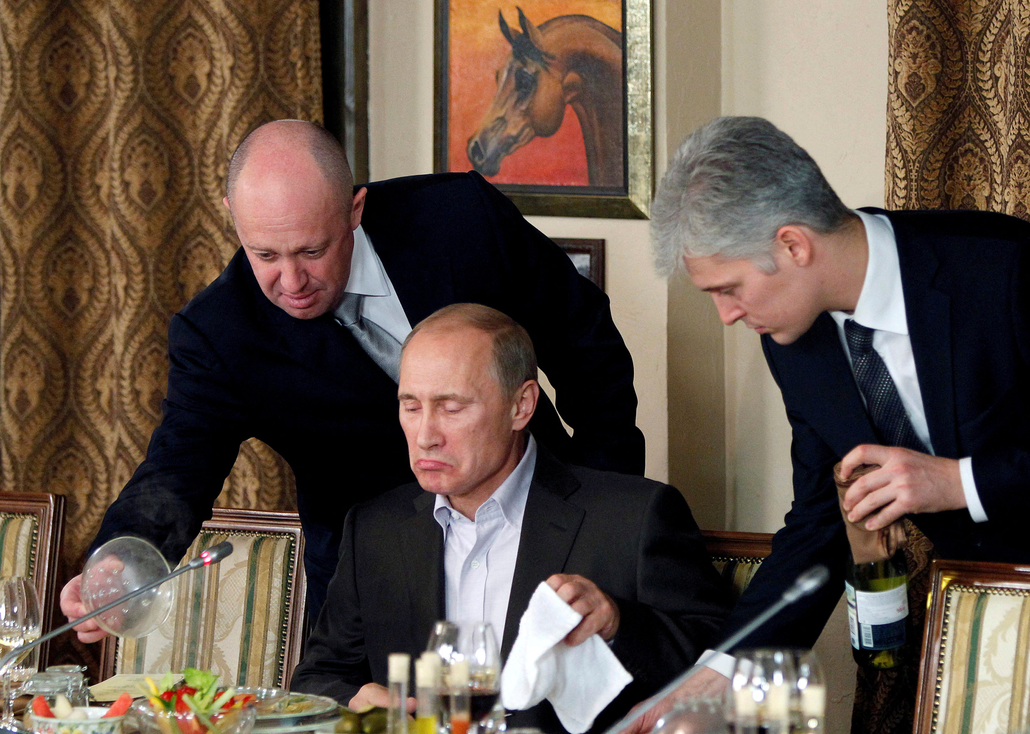 image Wagner boss: My job is to spill the blood of Russia&#8217;s enemies