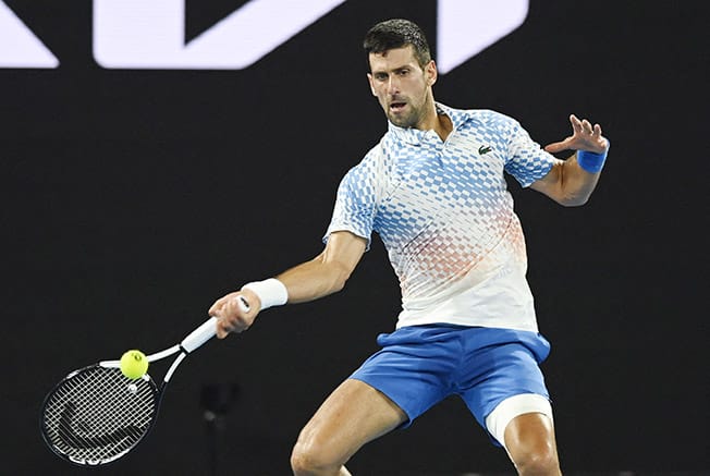 image Flawless Djokovic dismantles De Minaur to storm into quarter-finals