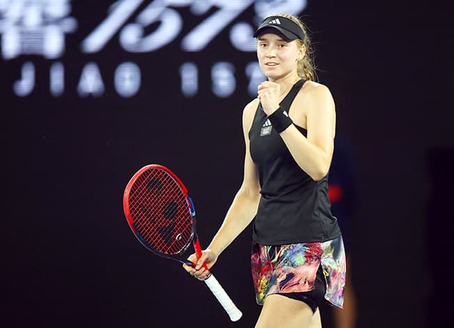 image Ruthless Rybakina rolls into Australian Open semis