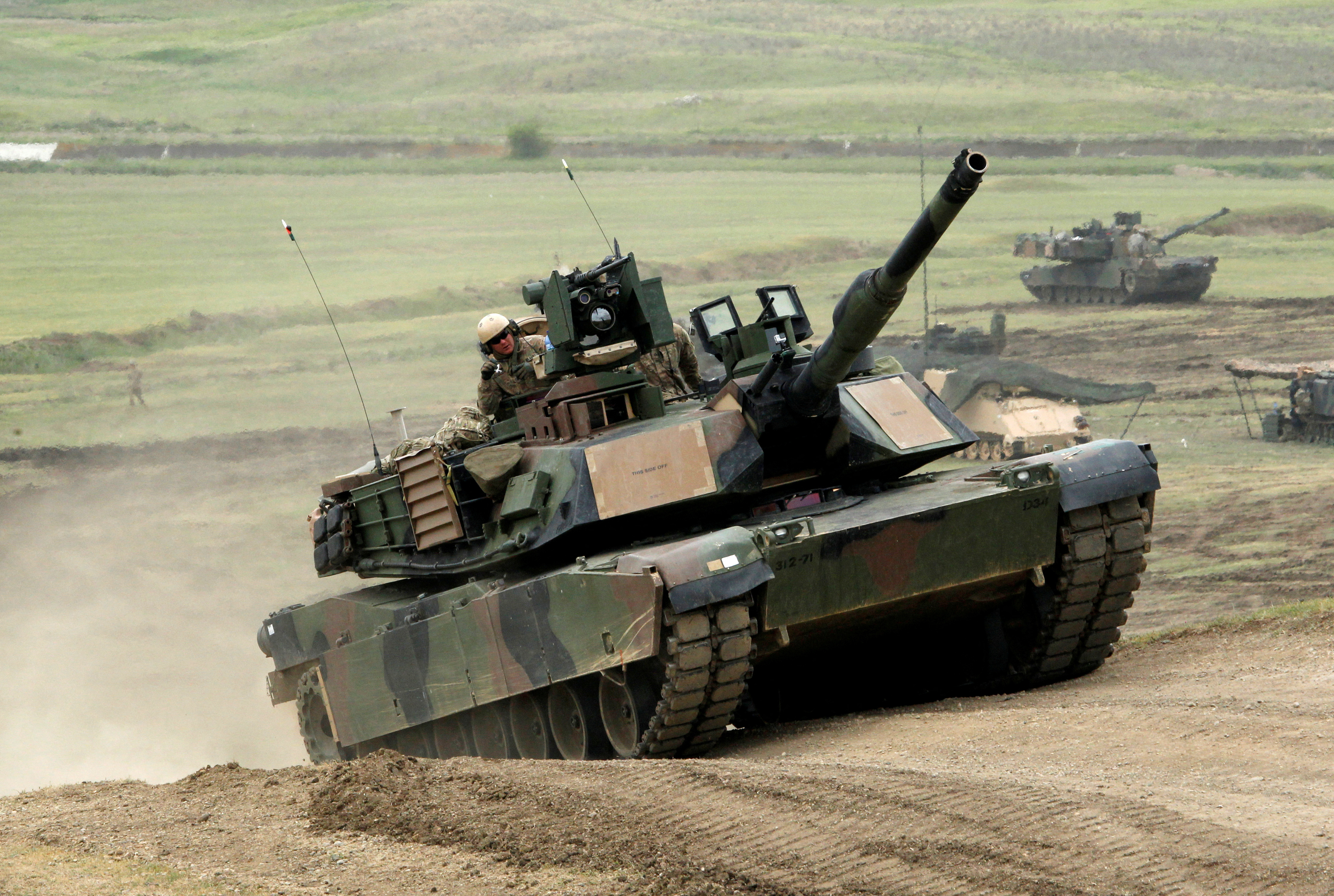 cover Russia says tank promises show direct and growing Western involvement in Ukraine