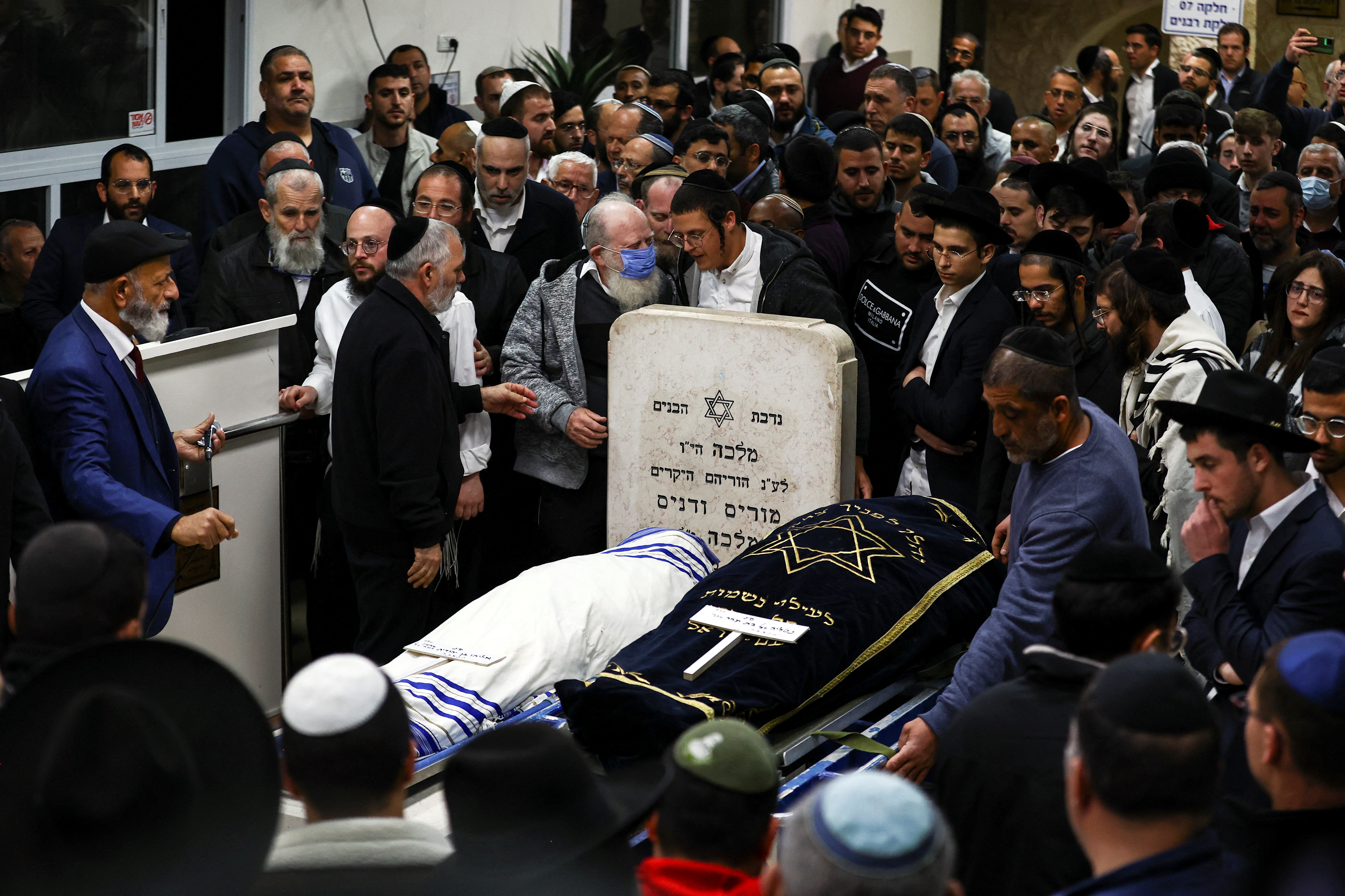 image Israel promises swift response to synagogue shooting
