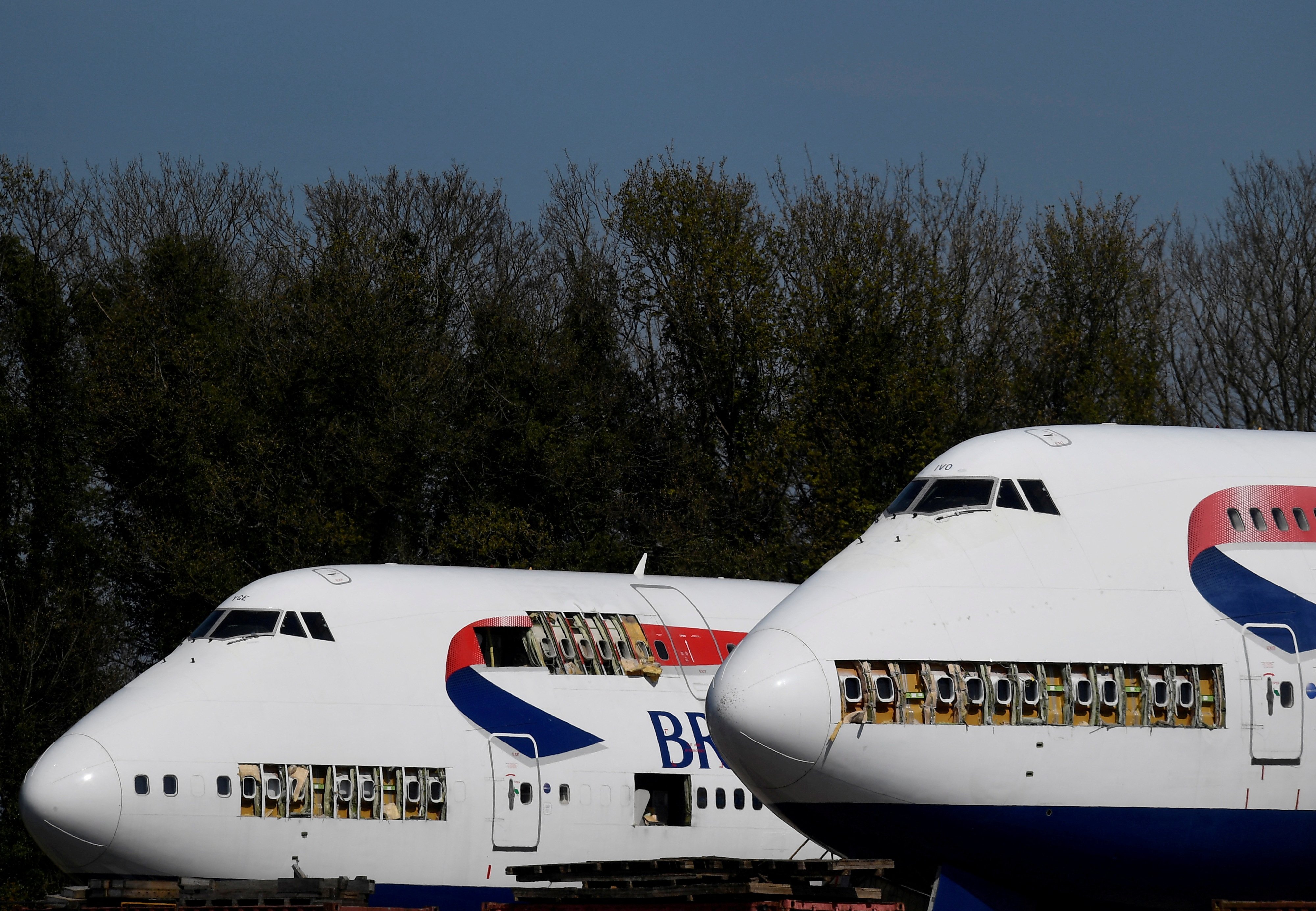 image Boeing&#8217;s 747, the original jumbo jet, prepares for final send-off