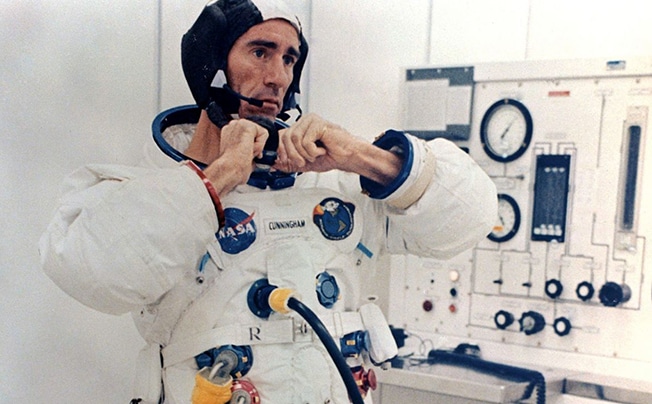 image Former astronaut Cunningham, member of first crewed Apollo flight, dies