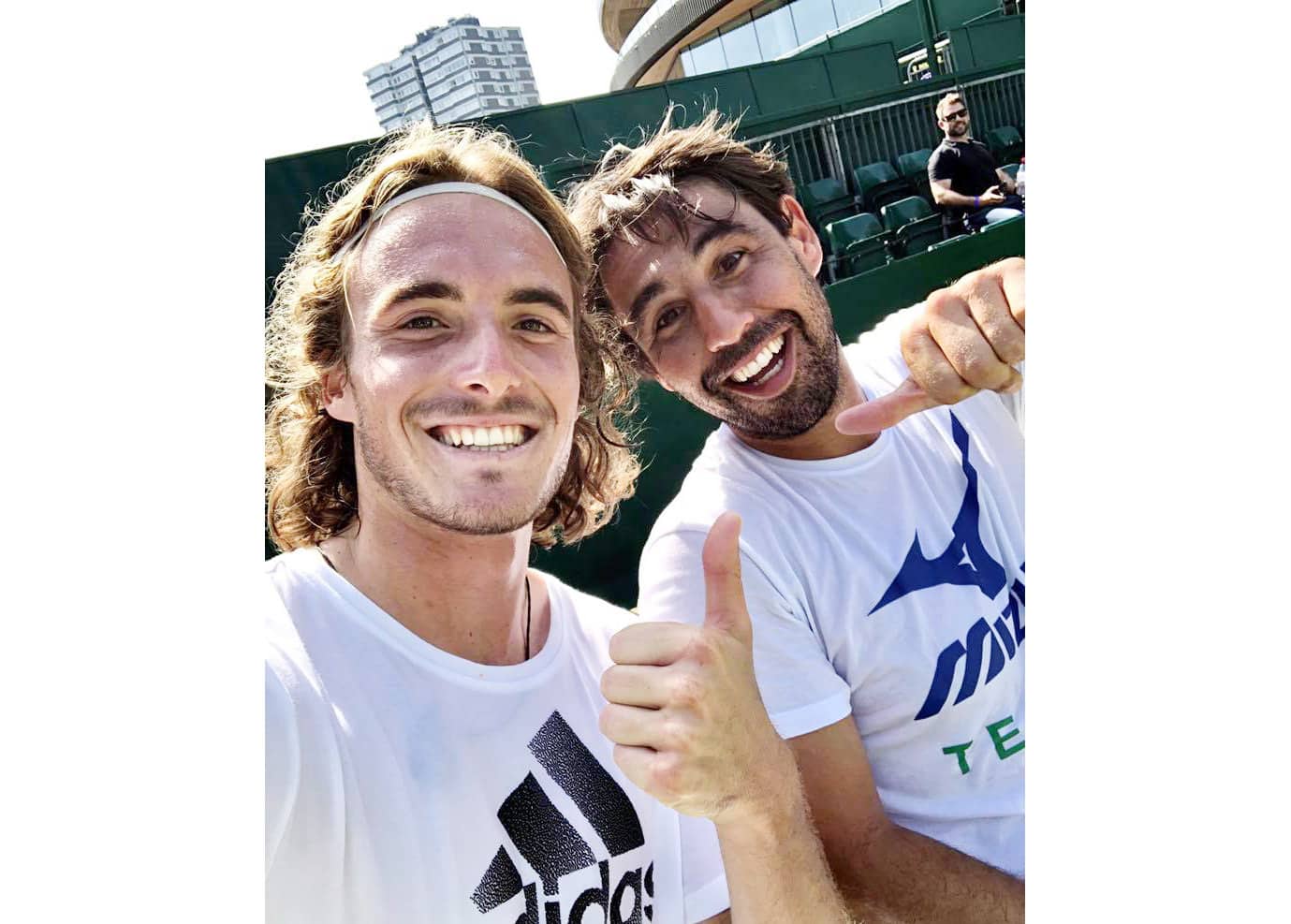 image Cyprus star Baghdatis was a role model, says Tsitsipas