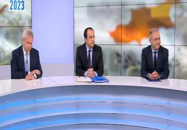 image Christodoulides slips, other candidates gain in latest CyBC poll