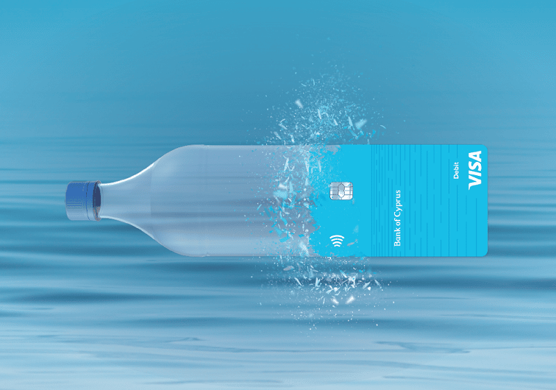 cover BoC Visa Debit card aims at reducing marine plastic waste