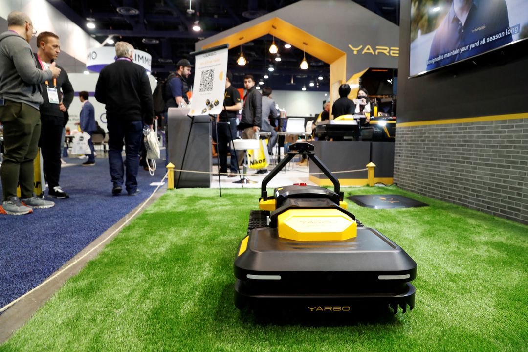 image CES technology trade show adopts social theme