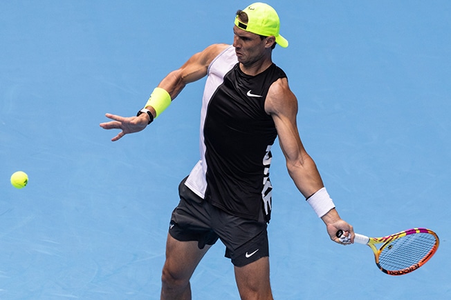 cover Undercooked Nadal targets 23rd Slam at Australian Open