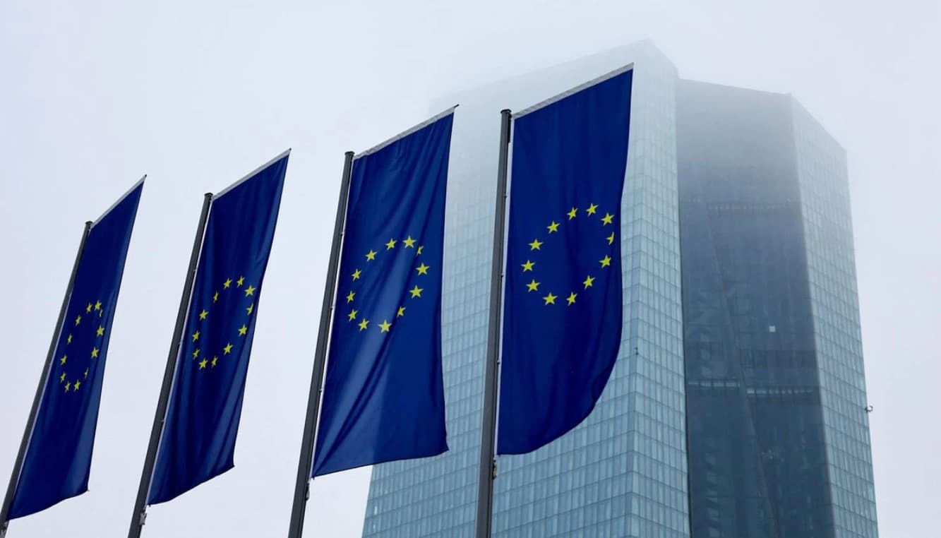 image ECB warns of hit to top European banks if funds run into trouble