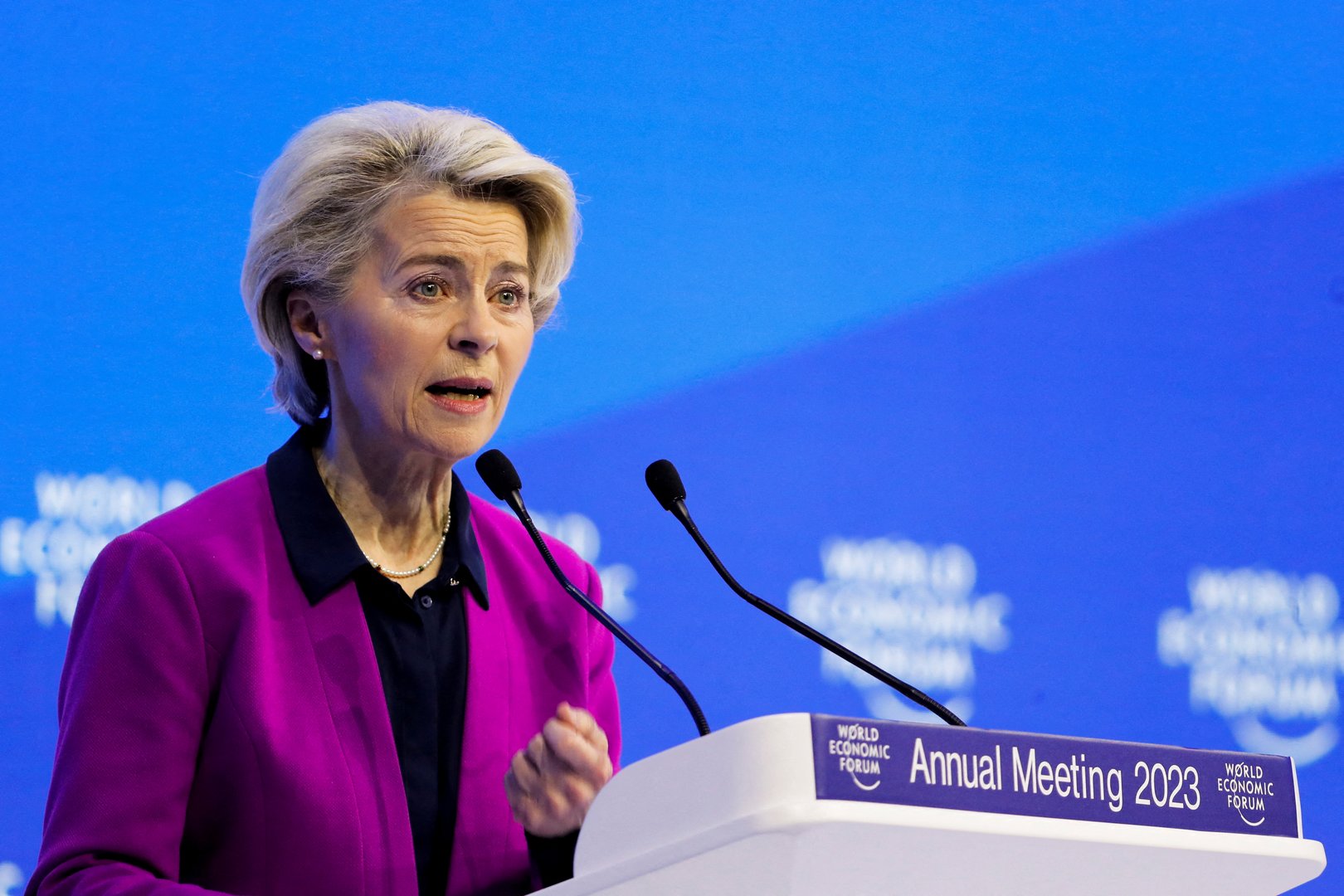 image Davos 2023: EU to counter game changing US climate move with own law