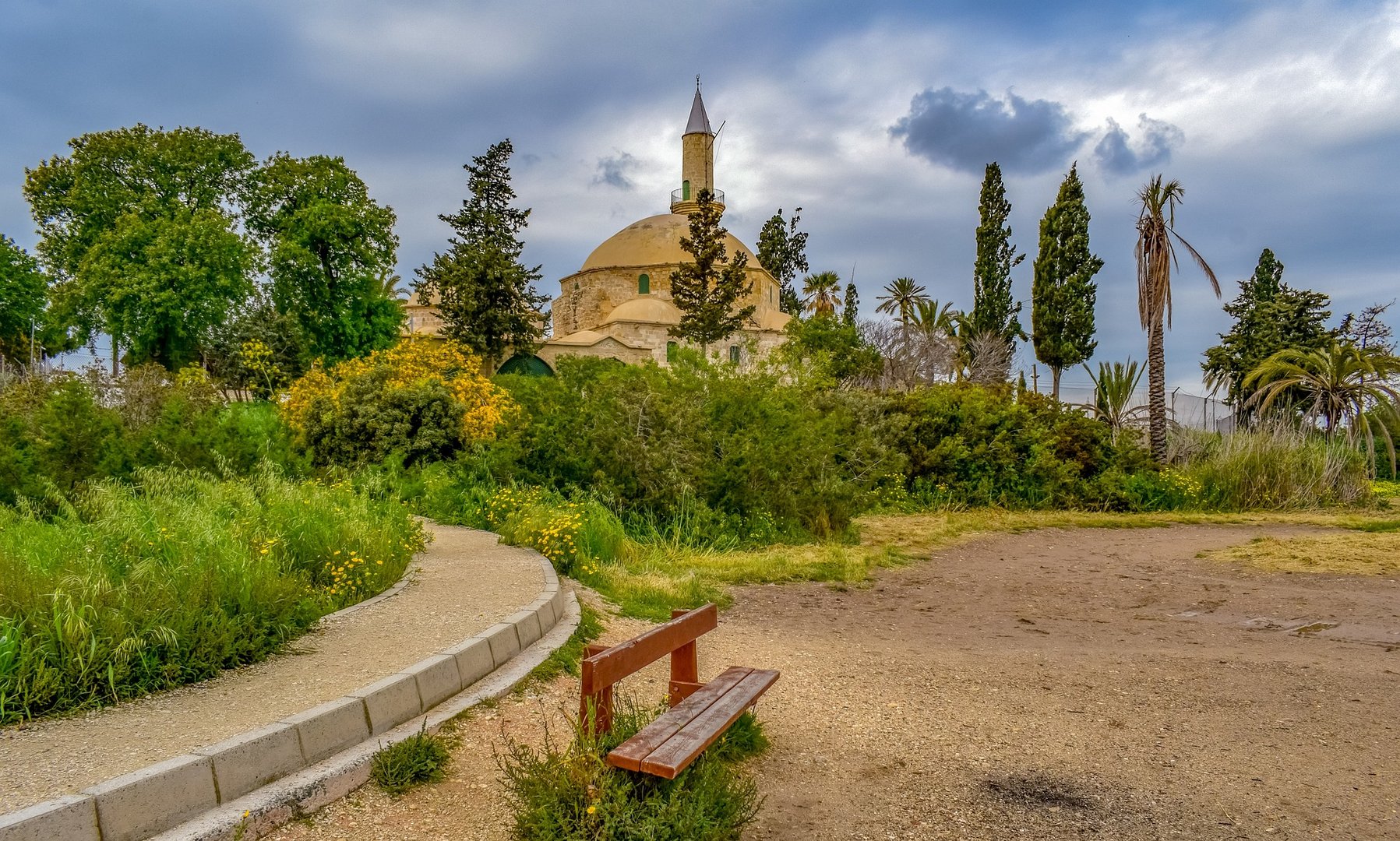 Turkish Cypriots express concern over café plans at Tekke mosque | Cyprus  Mail