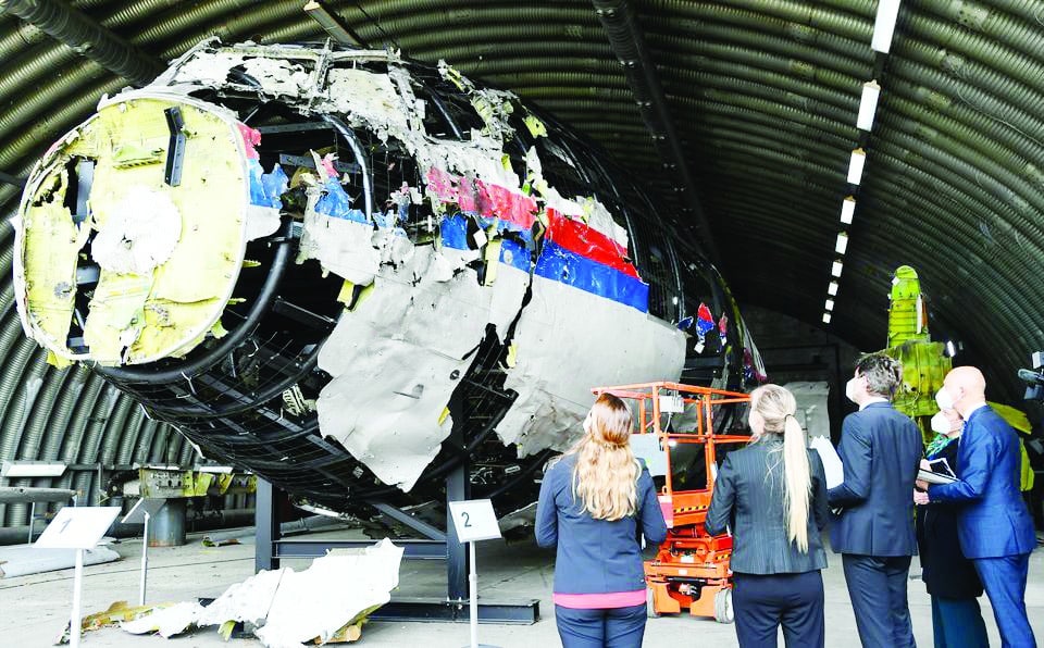 image European rights court rules Ukraine, MH-17 cases against Russia  admissible