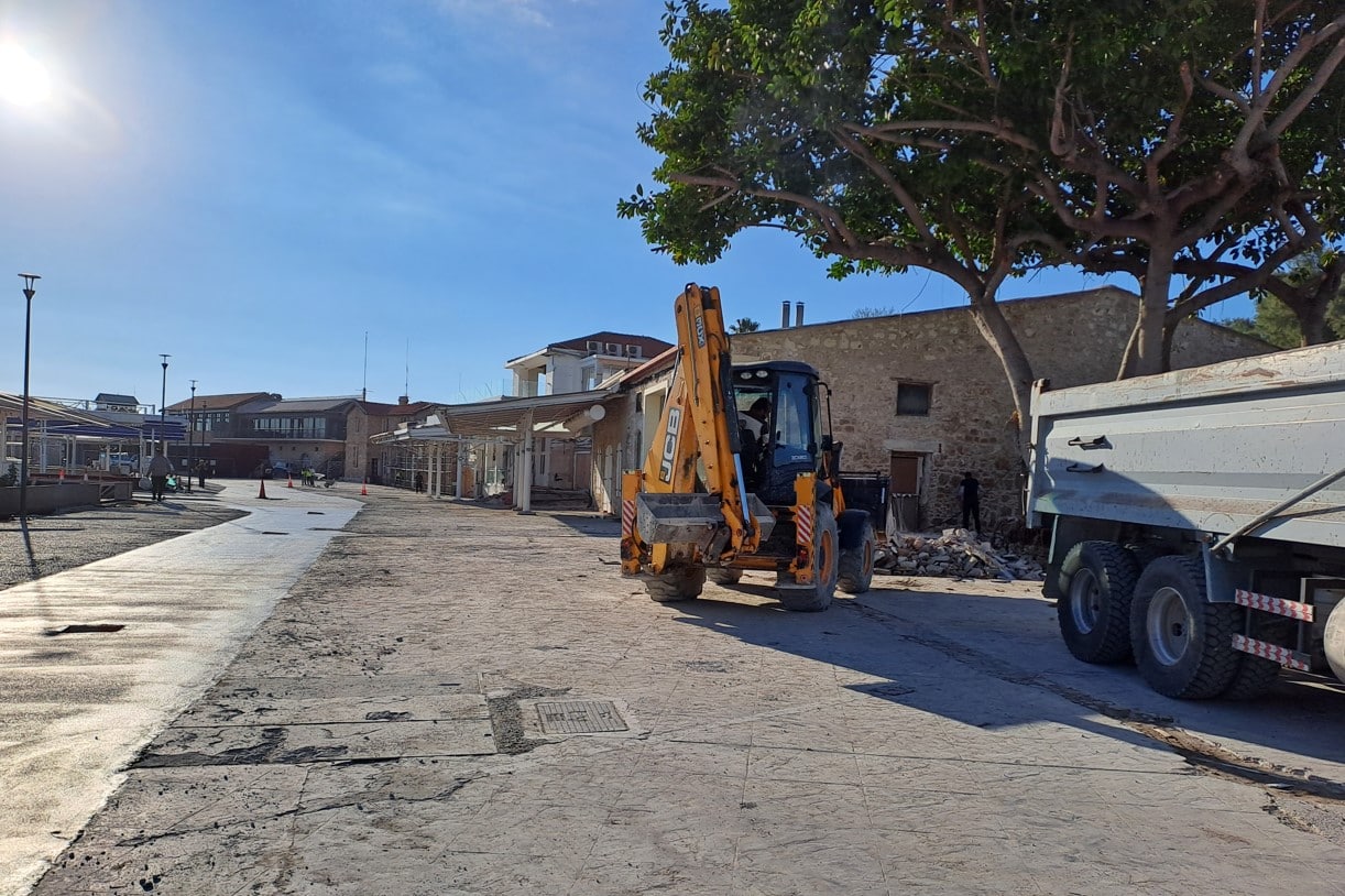 image Transformation of Paphos port