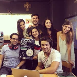 south african hellenic youth association presenting a show