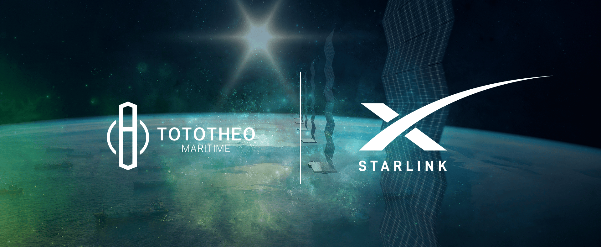 image Tototheo Maritime incorporates Starlink into its service portfolio
