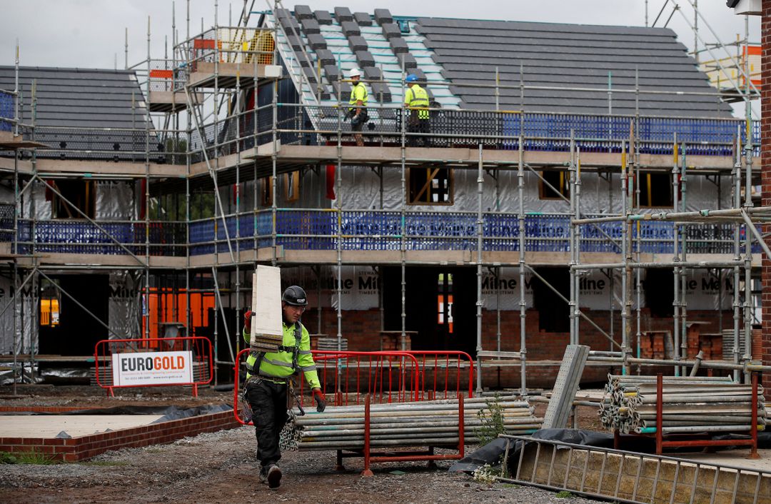 image UK housebuilders may cut dividends as surging rates deter buyers