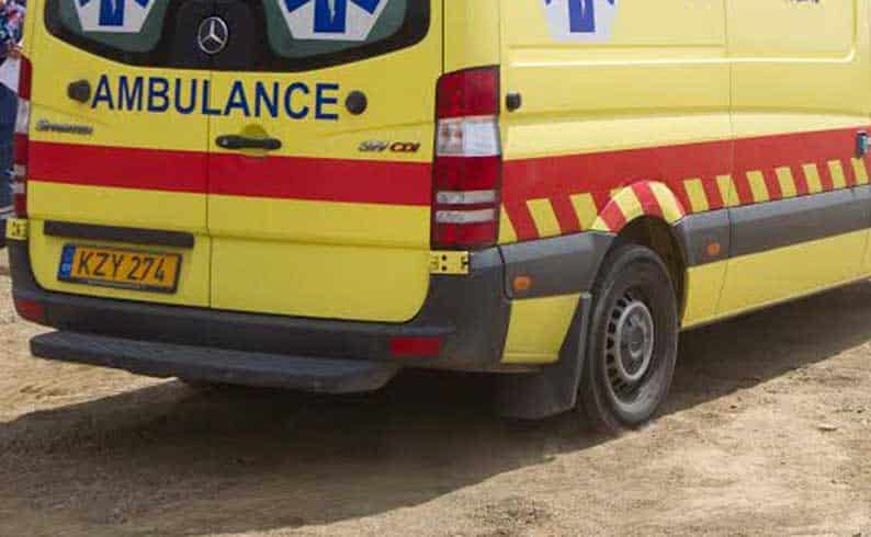 Motorcyclist, 24, Critical After Crash on Ayia Thekla-sotira Road