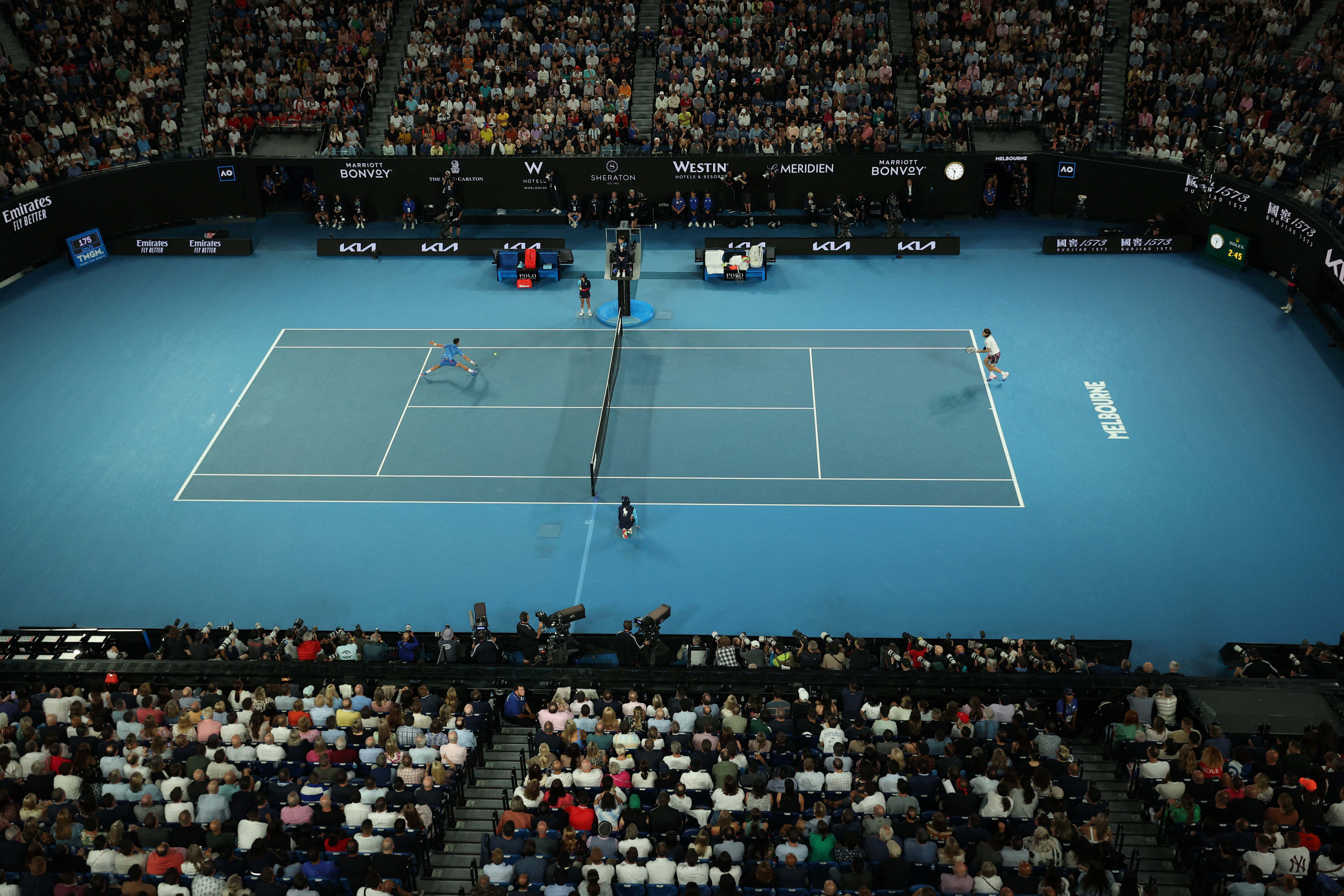 image Australian Open sets Grand Slam attendance record