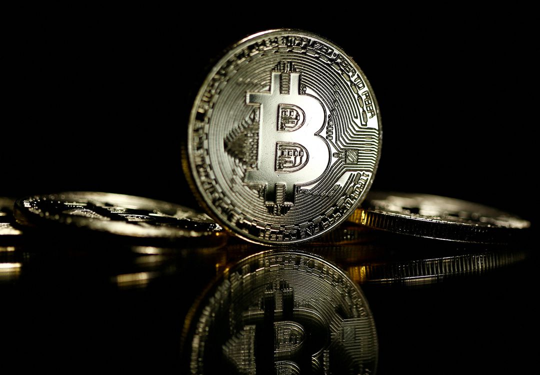 image Bitcoin rises 5.6 per cent to $21,044
