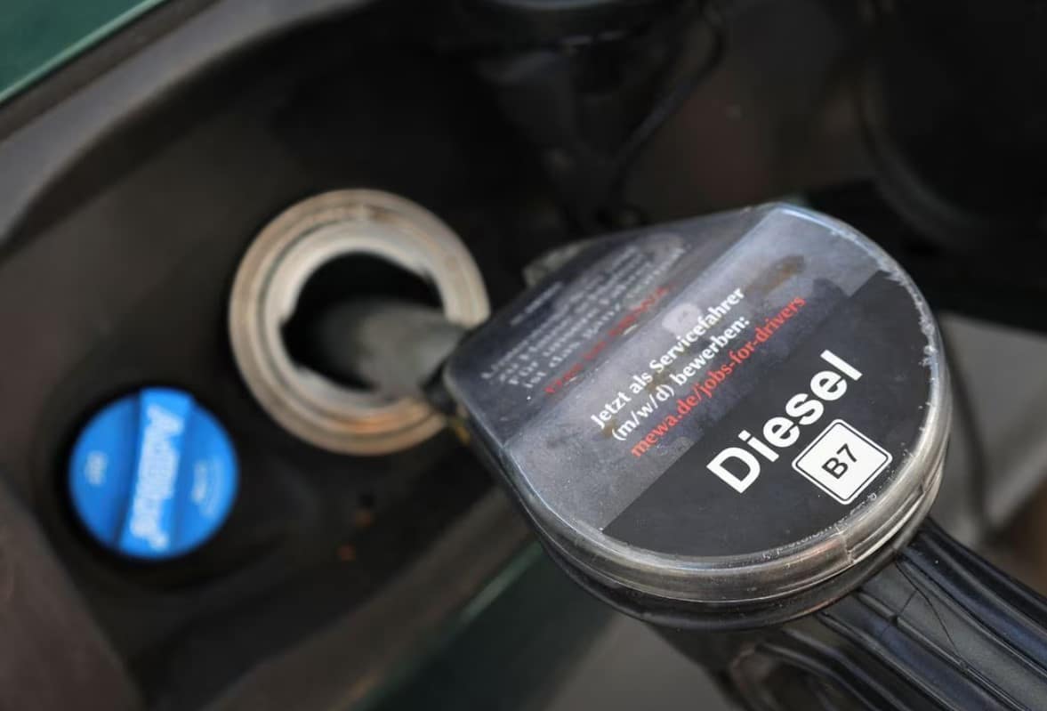 cover Europe rushes to stock up on diesel ahead of Russian ban
