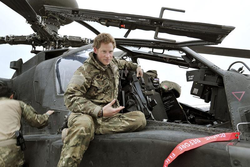 image Taliban criticises Prince Harry over Afghan killings comment