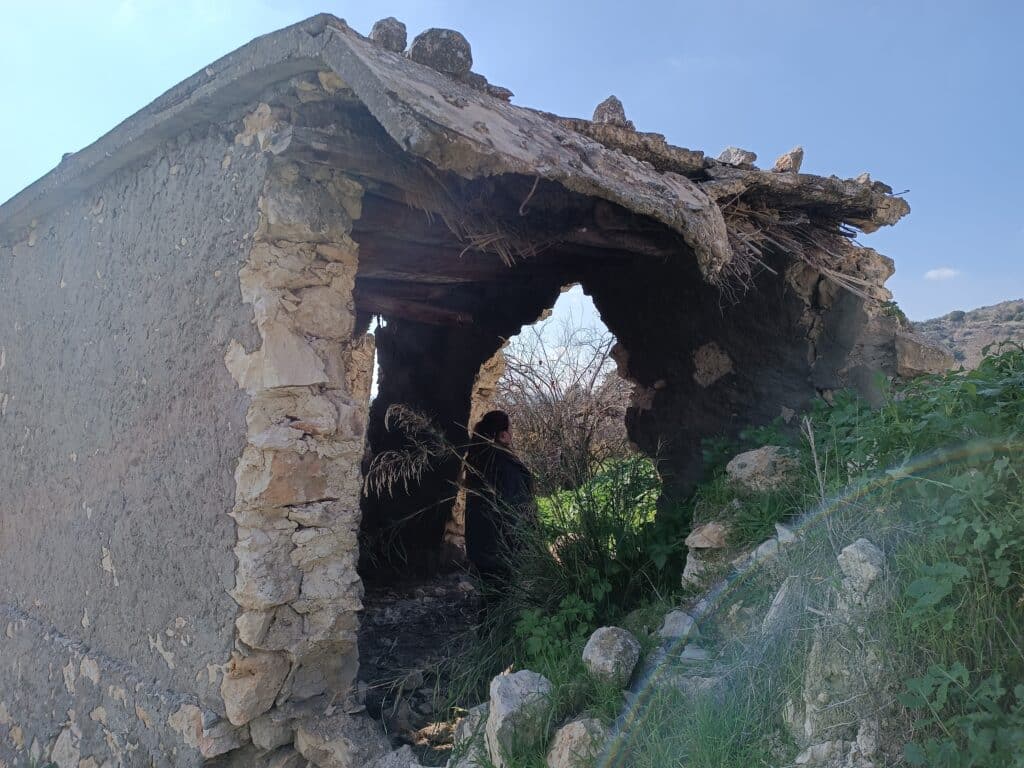feature nick ruined house in melandra (nick theodoulou)