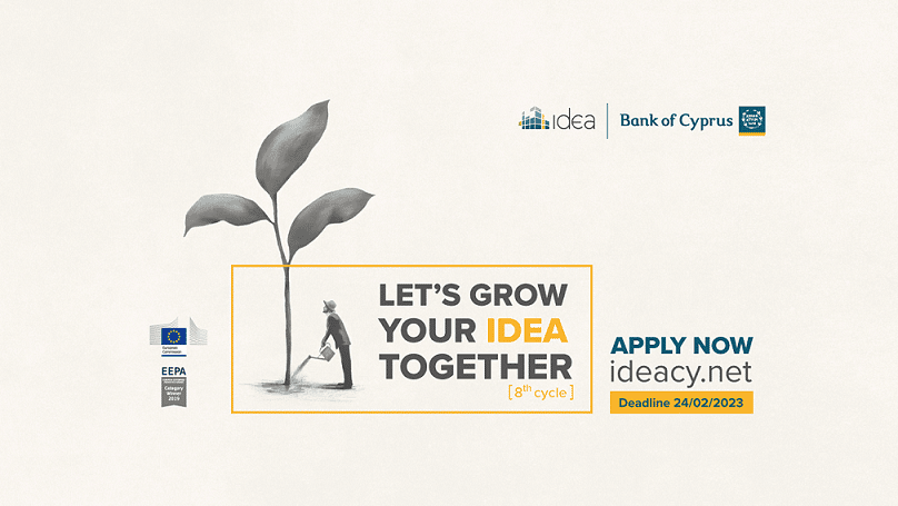image IDEA Innovation Centre by the Bank of Cyprus now accepting new applications