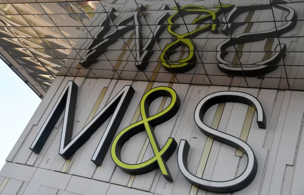 image UK&#8217;s M&#038;S reports strong Christmas sales in food and clothing