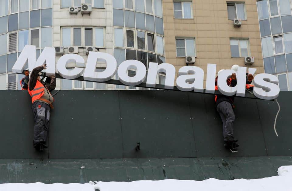 cover Mixed emotions as McDonald&#8217;s leaves Kazakhstan