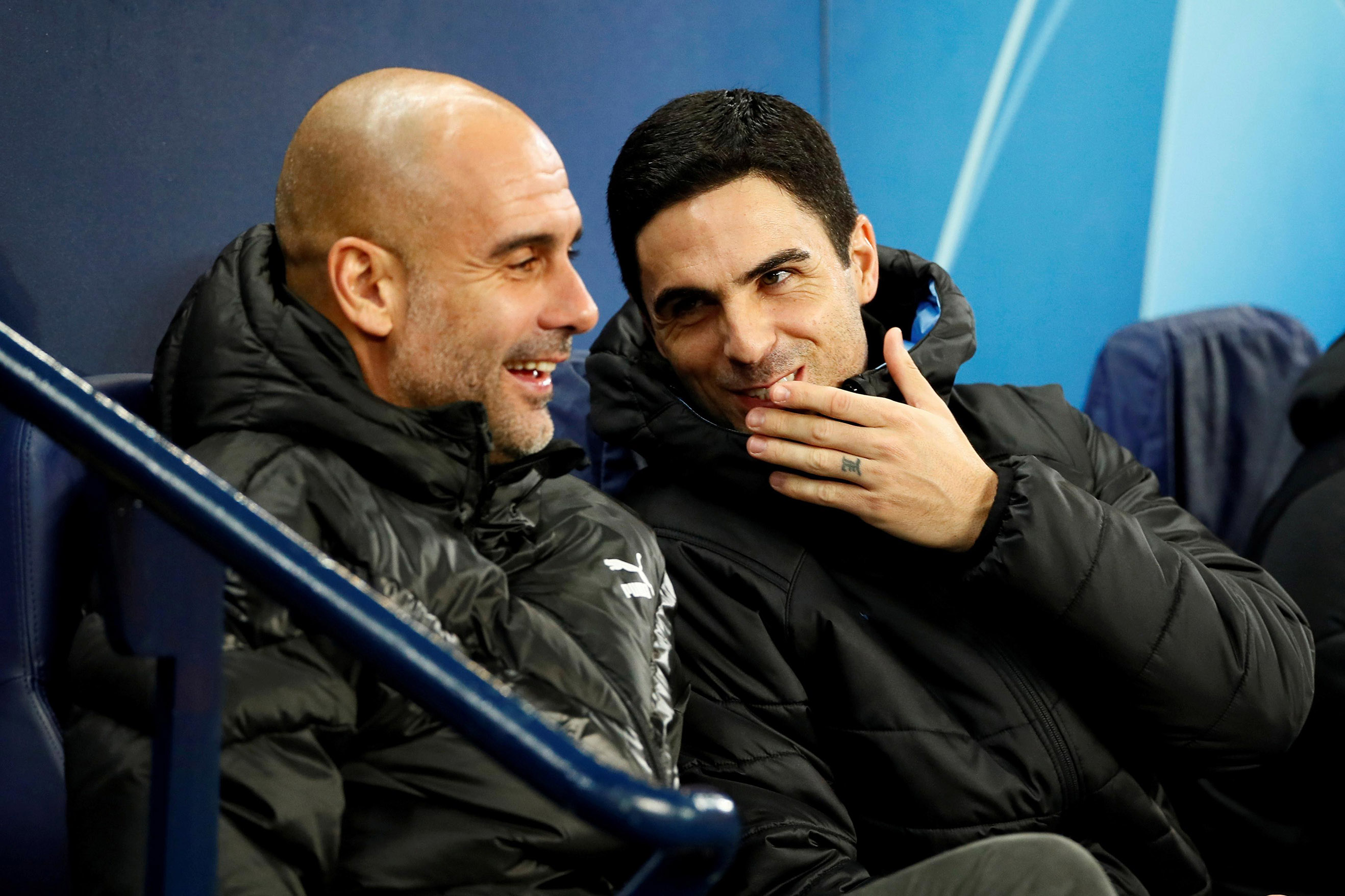 cover Title race won’t affect my friendship with Guardiola, says Arteta