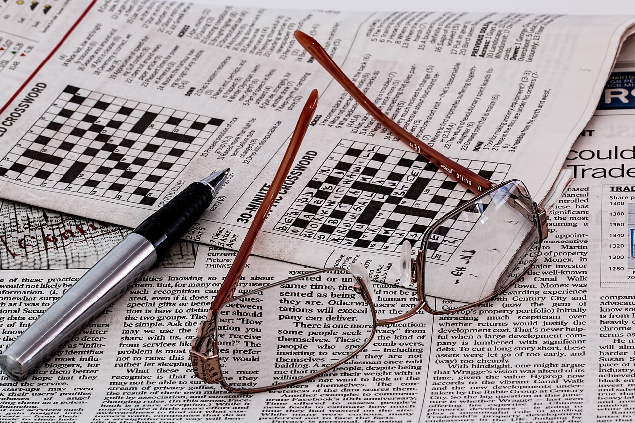 image How to use crossword puzzles to up your productivity